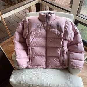 North Face puffer